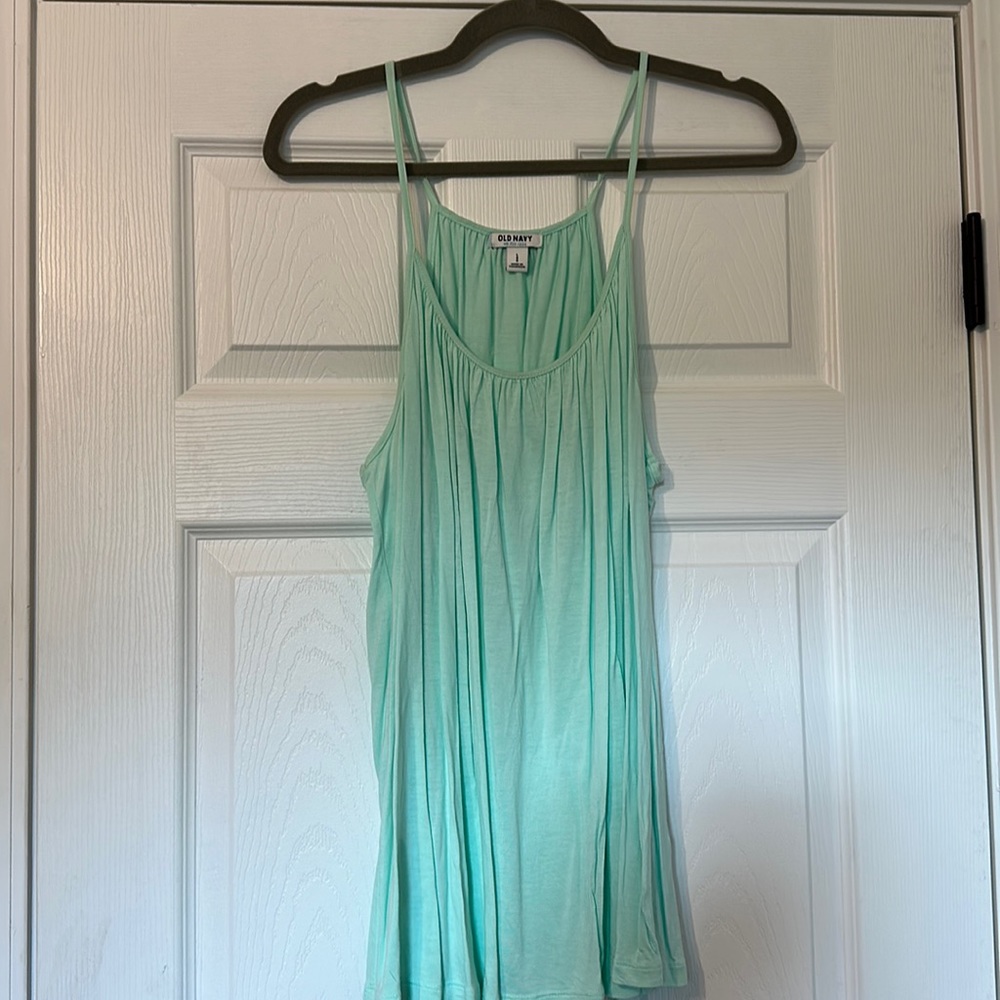 Old navy tank